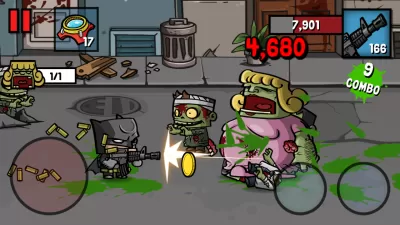 Zombie Age 3HD - Dead Shooter screenshot2