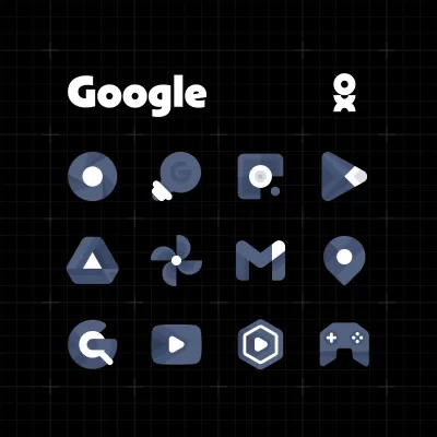 ENIX DARK Icon Pack screenshot3