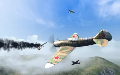 Warplanes: WW2 Dogfight screenshot2