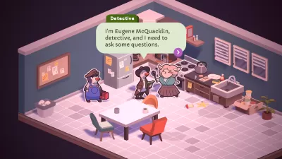 Duck Detective: Secret Salami screenshot3