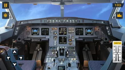 Pilot Flight Simulator Offline screenshot3