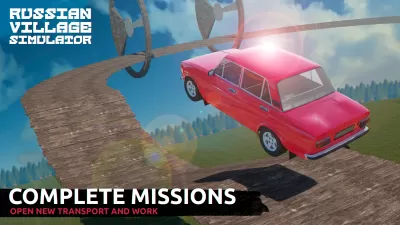 Russian Village Simulator 3D screenshot1