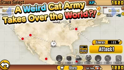 The Battle Cats screenshot1