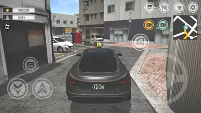 Japan Taxi Simulator screenshot2