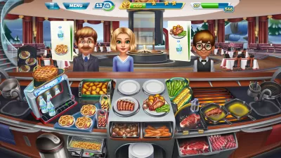 Cooking Fever screenshot2