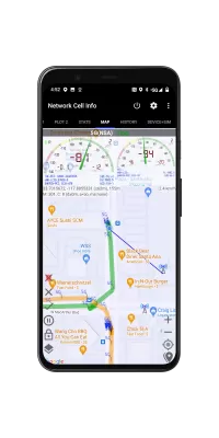 Network Cell Info screenshot1