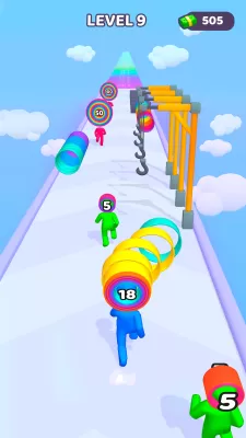 Layer Man 3D: Run & Collect screenshot3