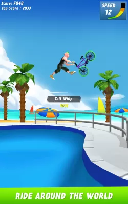 Max Air BMX screenshot2