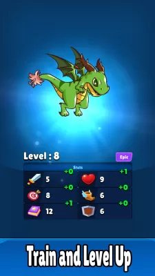 Monster RPG: AFK Idle Clicker screenshot1