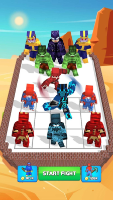 Hero Craft Monster Battle 3D screenshot2