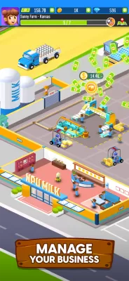 Milk Farm Tycoon screenshot1