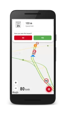 Speed Camera Radar PRO screenshot1