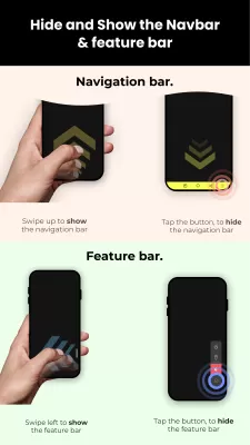 QuickButtonsPro Navigation Bar screenshot1