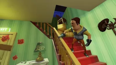 Hello Neighbor screenshot1