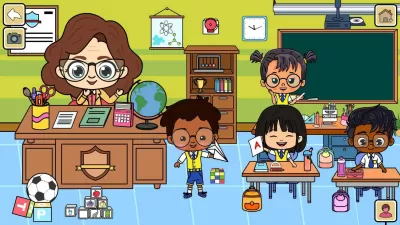 Tizi Town - My School Games screenshot2