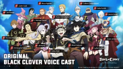 Black Clover M screenshot4
