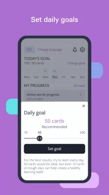 Lingvist screenshot1