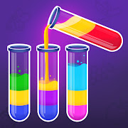 Color Water Sort Woody Puzzle MOD APK