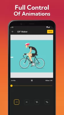 GIF to Video, GIF Maker screenshot2