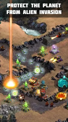 Ancient Planet Tower Defense screenshot4