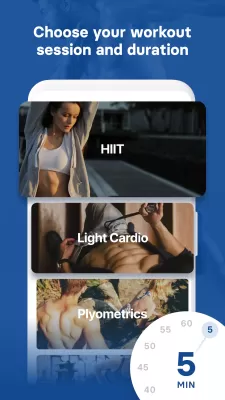 HIIT & Cardio Workout screenshot1