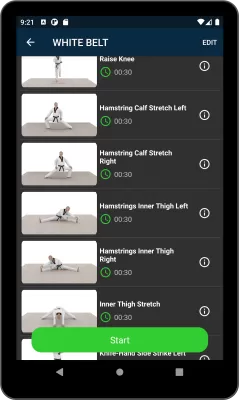 Taekwondo Workout At Home screenshot1
