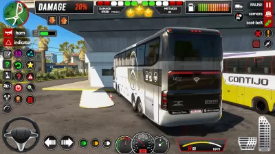 Euro Bus Simulator - Coach Bus screenshot2