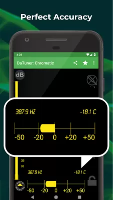 DaTuner screenshot2