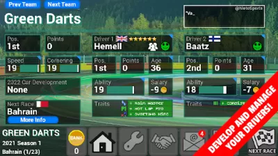 FL Racing Manager 2022 Pro screenshot2