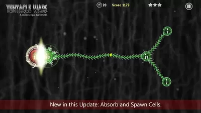 Tentacle Wars ™ screenshot3