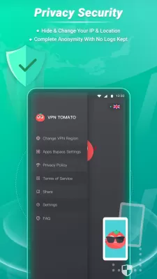 Tomato VPN screenshot2