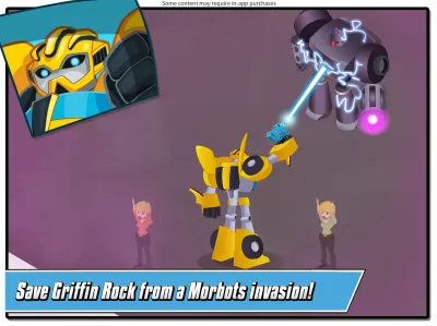 Transformers Rescue Bots: Hero screenshot1
