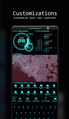 Aris Launcher screenshot1