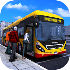 Bus Simulator PRO 2 MOD APK icon
