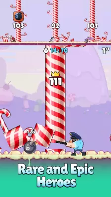 Timberman 2: Lumberjack Online screenshot2