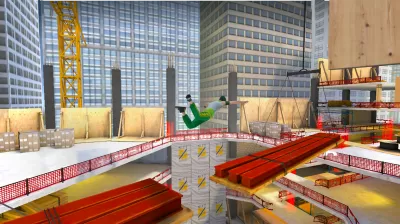 Parkour Simulator 3D screenshot3