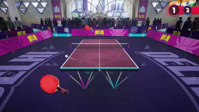 Ping Pong Fury screenshot1