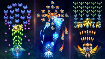 Dragon Wings - Fantasy Shooter screenshot1