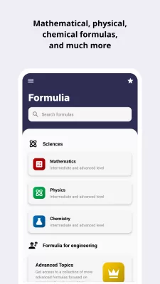 Formulia screenshot1