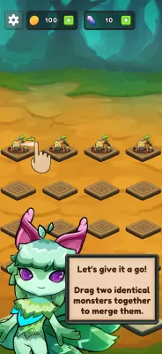 Merge Monsters Idle Cash Games screenshot3