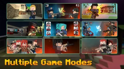 WeCraft Strike screenshot1
