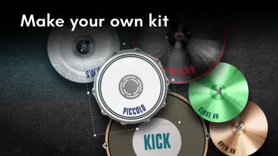Real Drum electronic drums set screenshot1