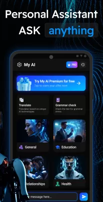 The AI Chatbot Assistant screenshot1