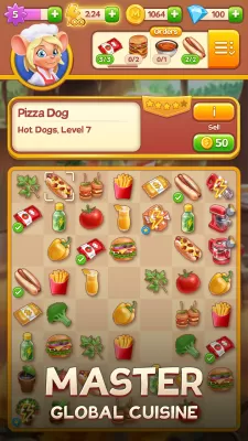 Merge Inn - Cafe Merge Game screenshot4