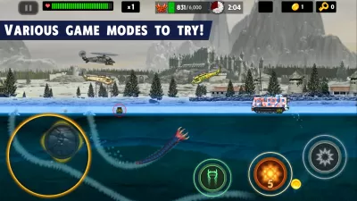 Death Worm™ Deluxe screenshot1