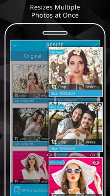 Photo Resizer: Crop, Resize, S screenshot1