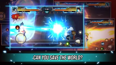 Super Stickman Dragon Warriors screenshot3
