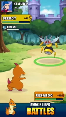 Dynamons World screenshot4