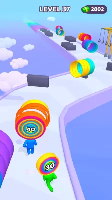 Layer Man 3D: Run & Collect screenshot1