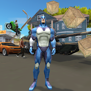 Rope Hero: Cheatground MOD MOD APK icon